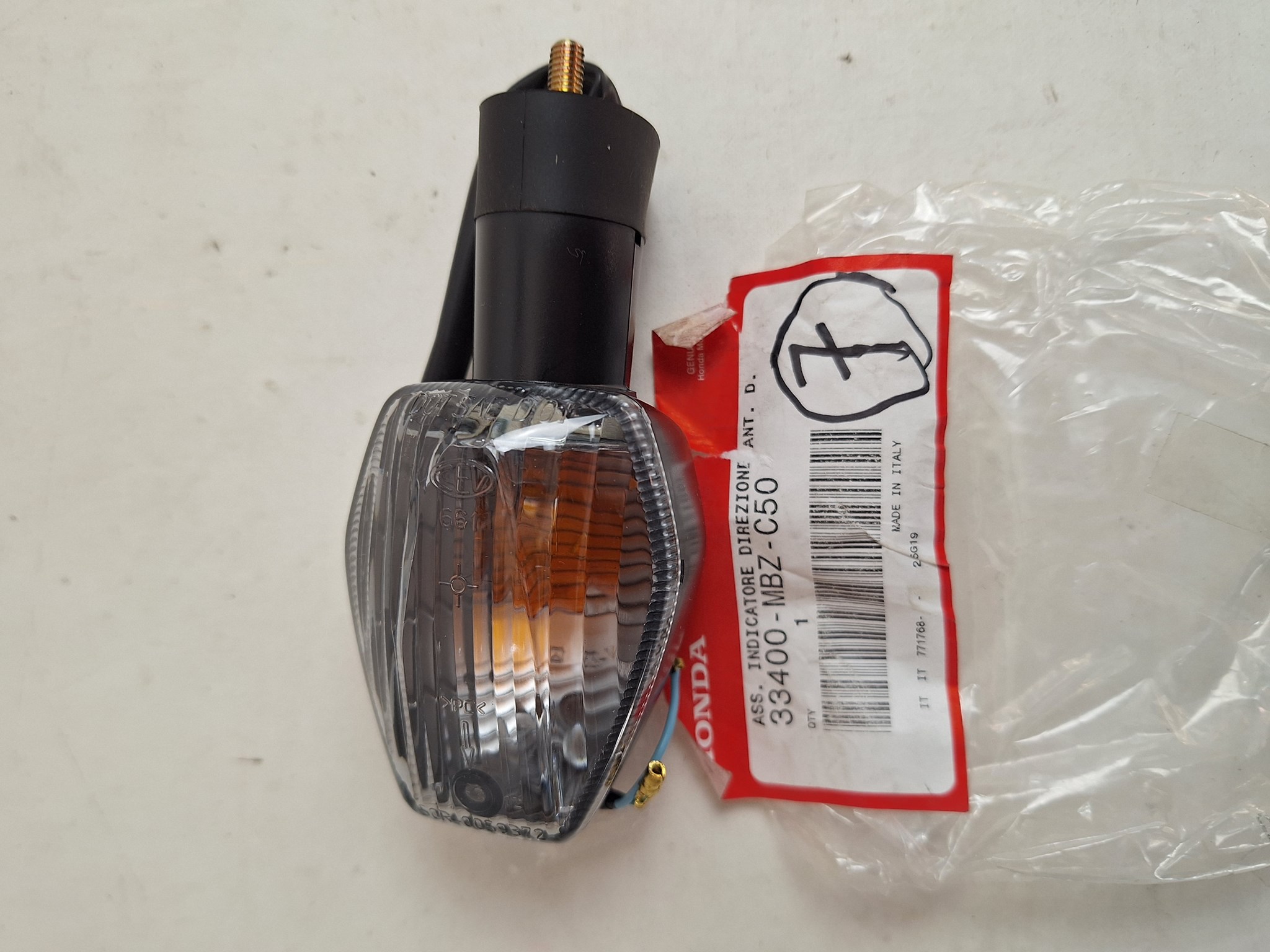 Bild von BLINKER KOMPL., R. V. (12  33400-MBZ-C50